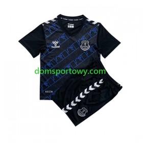 Koszulka Everton FC Bramkarska Dziecięcy Wyjazdowe Koszulki Piłkarskie 2023-2024 Krótki Rękaw